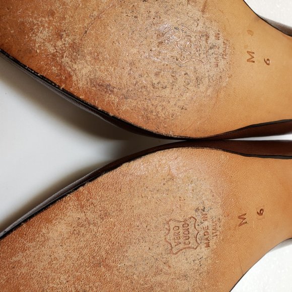 Fiorelli Women's Brown Low Block Heel Slip On - Picture 12 of 13